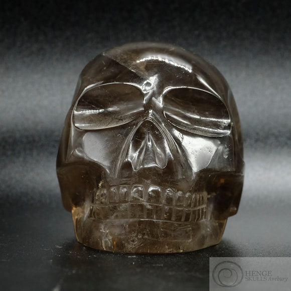 Smoky Quartz Human Skull (SQ10)