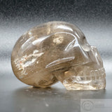 Smoky Quartz Human Skull (SQ10)