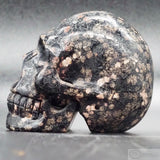 Snowflake Obsidian Human Skull (SnO06)