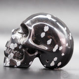 Snowflake Obsidian Human Skull (SnO03)