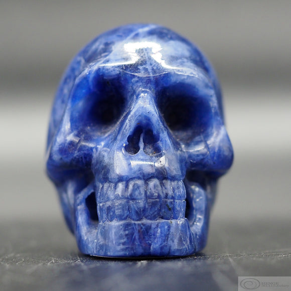 Sodalite Human Skull