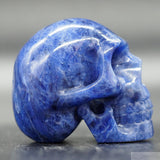 Sodalite Human Skull