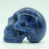 Sodalite Human Skull (Sod01)