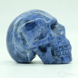 Sodalite Human Skull (Sod01)