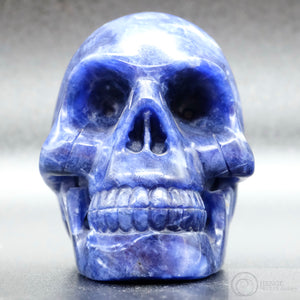 Sodalite Human Skull (Sod02)