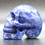 Sodalite Human Skull (Sod02)