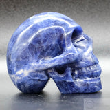 Sodalite Human Skull (Sod02)