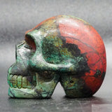 ** RESERVED** Sonora Sunrise Human Skull (SS06)