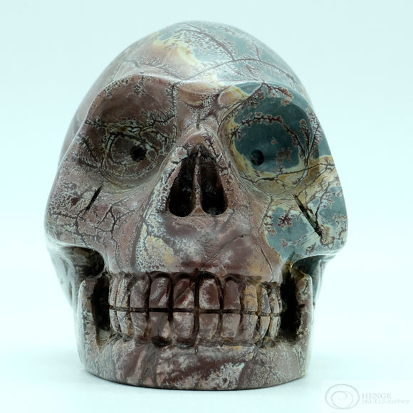 Sonora Dendritic Jasper Human Skull (SDJ01)