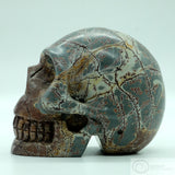 Sonora Dendritic Jasper Human Skull (SDJ01)