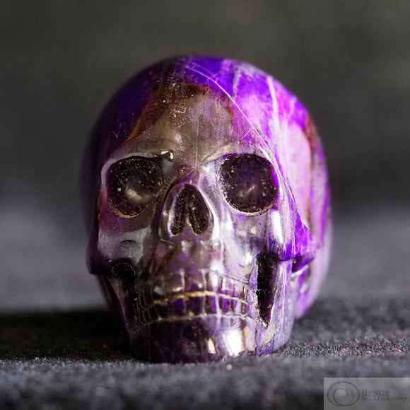 Sugilite Human Skull