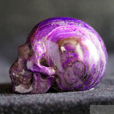 Sugilite Human Skull