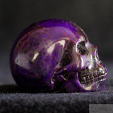 Sugilite Human Skull