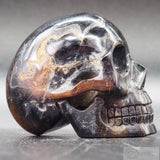 Tiger Eye Human Skull (TE05)