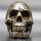 Tiger Iron Human Skull
