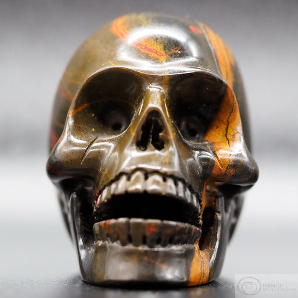 Tiger Iron Human Skull (TI04)