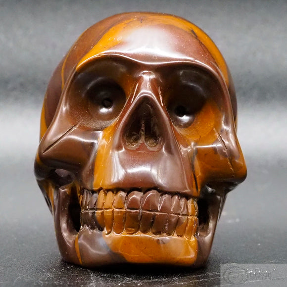 Tiger Iron Human Skull (TI06)