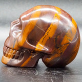 Tiger Iron Human Skull (TI06)