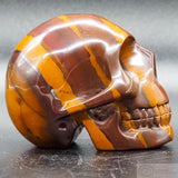 Tiger Iron Human Skull (TI06)