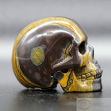 Tiger Iron Human Skull (TI02)