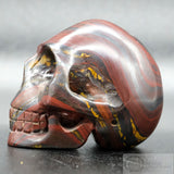 Tiger Iron Human Skull (TI03)
