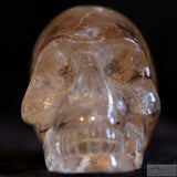 Tourmalinated Quartz Skull