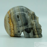 Travertine Onyx Skull