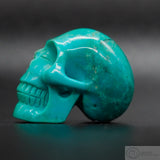 Turquoise Skull