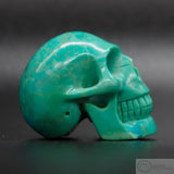 Turquoise Skull