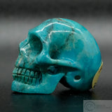 Turquoise Skull