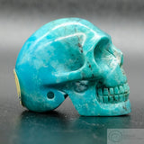 Turquoise Skull
