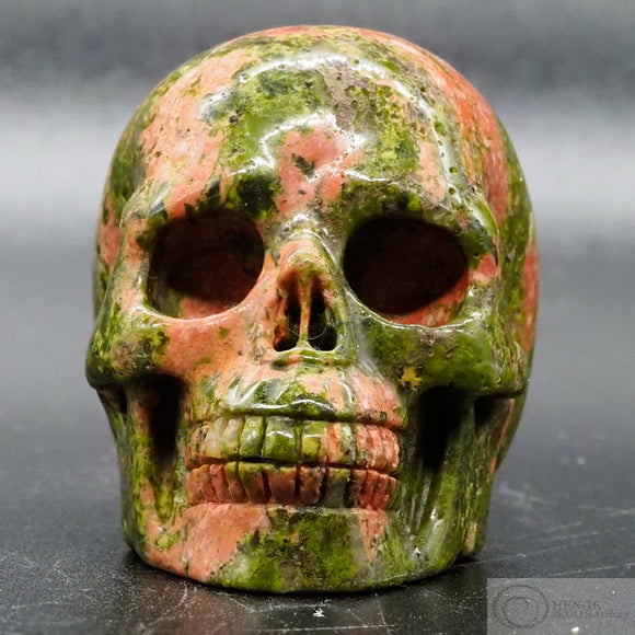 Unakite Human Skull (Una01)