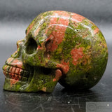 Unakite Human Skull (Una01)