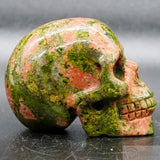 Unakite Human Skull (Una01)