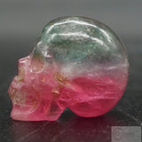 Watermelon Tourmaline Human Skull (WTM02)
