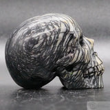 Zebra Stone Human Skull (ZS03)