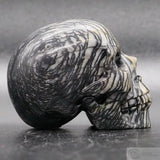 Zebra Stone Human Skull (ZS03)