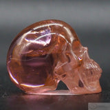 **RESERVED FOR MARIUS** Zircon Human Skull (Zir05)