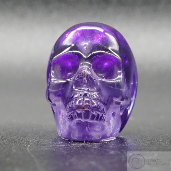 **RESERVED FOR MARIUS** Zircon Human Skull (Zir03)