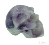 Amethyst Skull