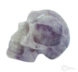 Amethyst Skull