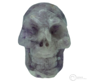 Amethyst Skull