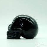 Black Quartz Human Skull (BQ01)