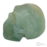 Blue Calcite Skull