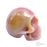 Carnelian Skull