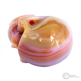 Carnelian Skull