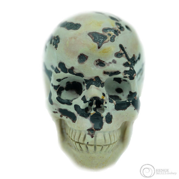 Chinese Paint Stone Skull (CP04)