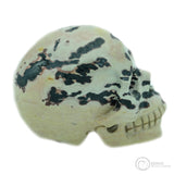 Chinese Paint Stone Skull (CP04)