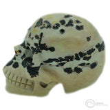 Chinese Paint Stone Skull (CP04)