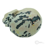 Chinese Paint Stone Skull (CP04)